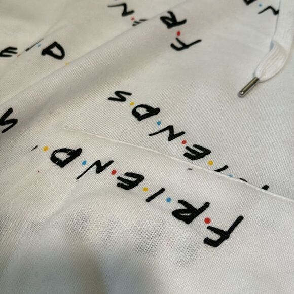 Friends lightweight Hoodie - Picture 2 of 5